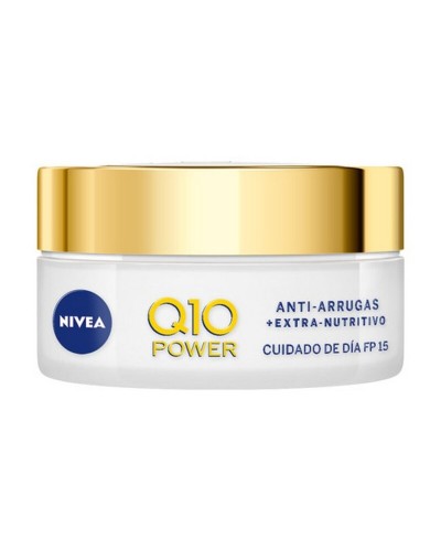 Kräm mot rynkor Q10 Power Nivea 1017-64259 (50 ml) Spf 15 50 ml