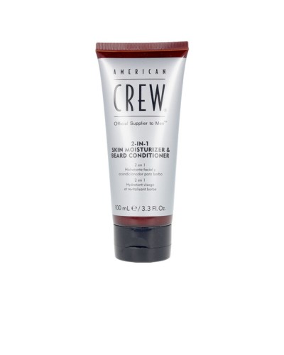 Gezichtsvloeistof 2 in 1 American Crew (100 ml)