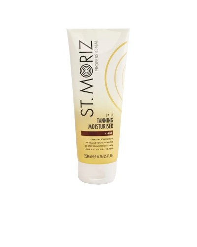 St. Moriz Light Tanning Lotion - Moisturising Body 200ml
