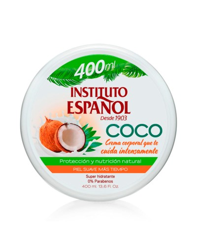 Kroppskräm Coco Instituto Español (400 ml)