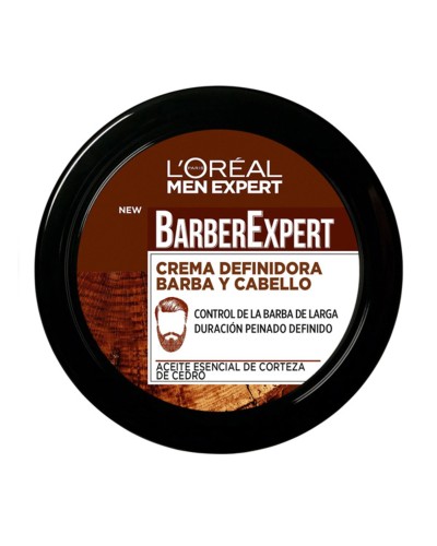 Baard Vormingscreme Barber Club L'Oreal Make Up 919-28707 (75 ml) 75 ml