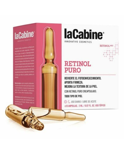 laCabine Fiale Retinolo Puro - Anti-età, Illuminante (10x2ml)
