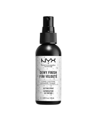 NYX Makeup Setting Spray Dewy Finish - Fissante Trucco Luminoso 60ml
