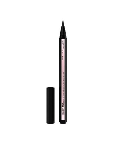 Maybelline Hyper Easy Eyeliner Black - Flexible Tip, Easy Application (0.6g)
