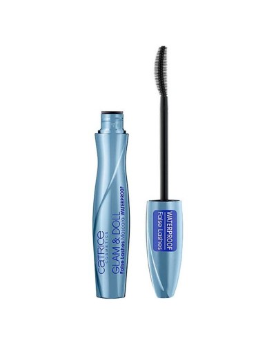Catrice GLAM&DOLL Mascara Volume Waterproof Schwarz - Falsche Wimpern Effekt 10ml
