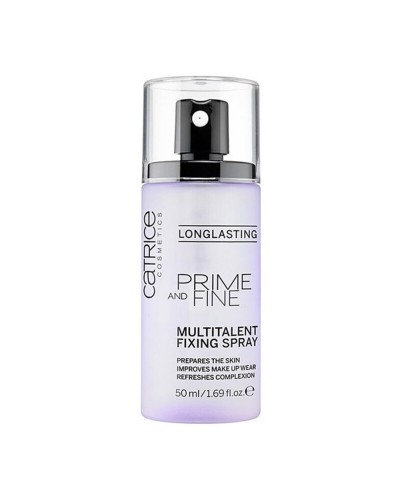 Catrice Prime & Fine Fixing Spray - Make-up Primer Gesicht 50ml - Make-up Fixierspray
