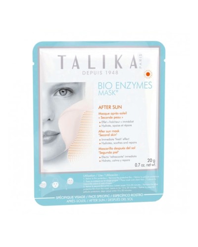 Fuktgivande Ansiktsmask Talika 11511 20 g (20 gr)