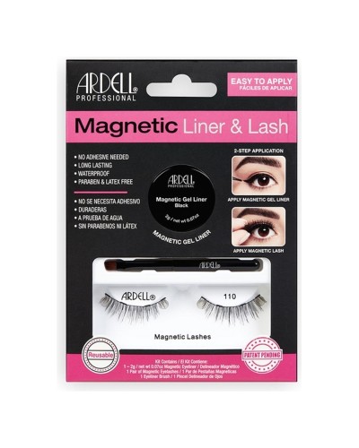 Ardell Magnetic Lashes 110 - Magnetische Wimpern Einfach Anzubringen - Natürlicher Look
