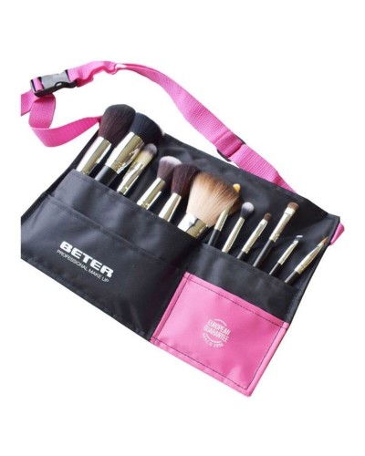 Beter Professional Makeup Brush Set 13 Pieces - Complete Face and Eye Makeup
