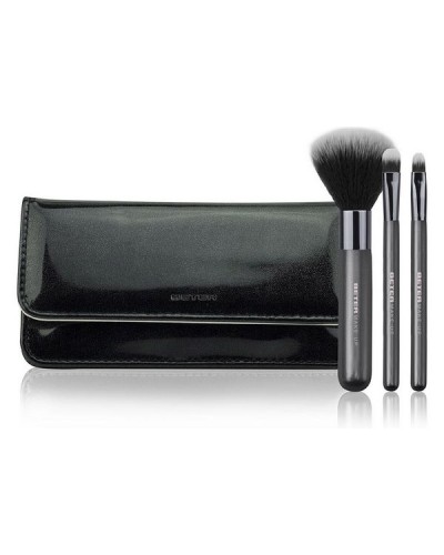 Beter - Set Black Day & Night Schminkpinsel - 4 Stück - Perfektes Make-up
