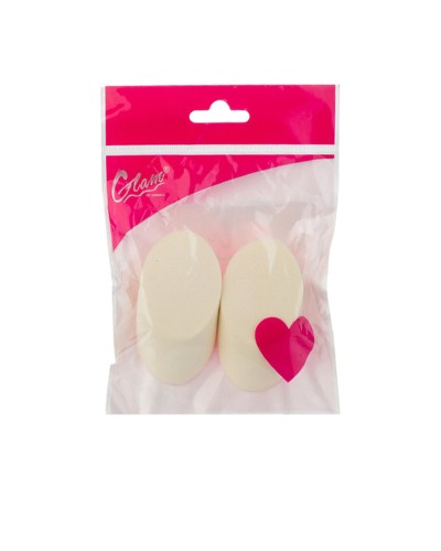 Glam Of Sweden Esponja de Maquillaje - Suave, Perfecta para Base y Corrector
