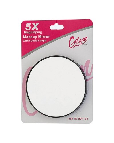 Miroir Grossissant Glam Of Sweden - Double Face, Maquillage de Précision
