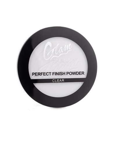 Kompaktpulver Perfect Finish Glam Of Sweden (8 gr)