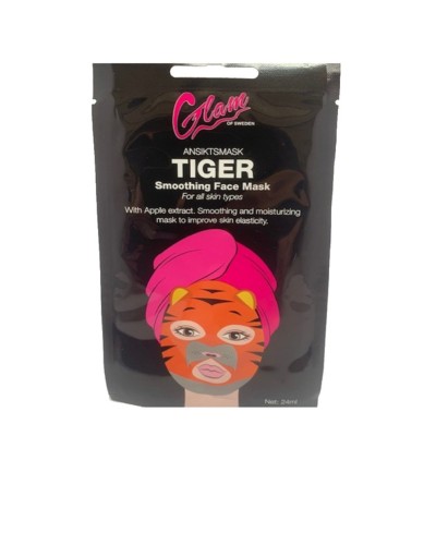 Glam Of Sweden Masque Visage Hydratant Tigre - Peau Radieuse (24ml)
