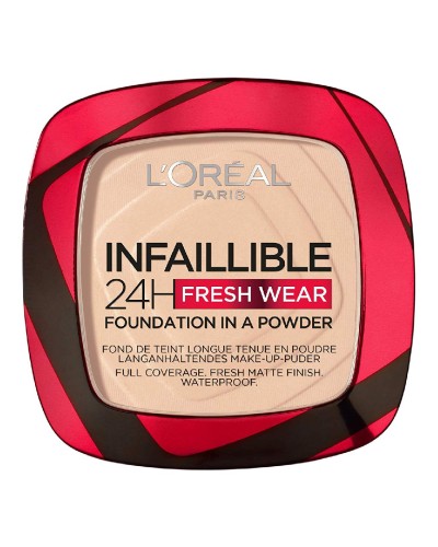 Puuterimeikinpohjustustuote Infallible 24h Fresh Wear L'Oreal Make Up AA186600 (9 g)