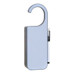 DKD Door Hanger for Jackets, Coats, and Bags, Plastic Polypropylene, 7 x 3 x 21 cm
