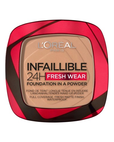 Puuterimeikinpohjustustuote L'Oreal Make Up Infallible 24H Fresh Wear (9 g)