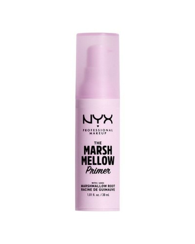 NYX Marsh Mellow Primer Facial - Base de Maquillaje Alisante e Hidratante - 30ml
