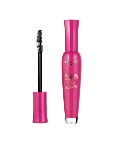 Bourjois Mascara Volume Glamour: Extra Schwarz, Voluminöse Wimpern
