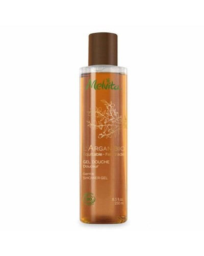 Melvita Argan Bio Shower Gel 250ml - Moisturizing and Nourishing
