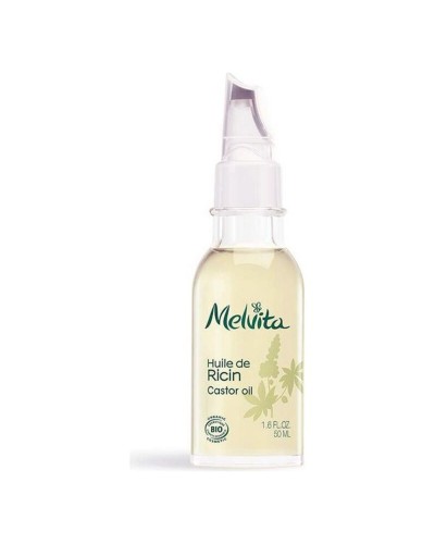 Melvita Organic Castor Oil Moisturizing 50ml - Nails, Lashes & Hair

