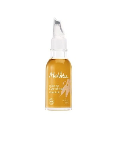 Melvita Huile Visage Carotte 50ml - Éclat, Nourrissante - Huiles de Beauté
