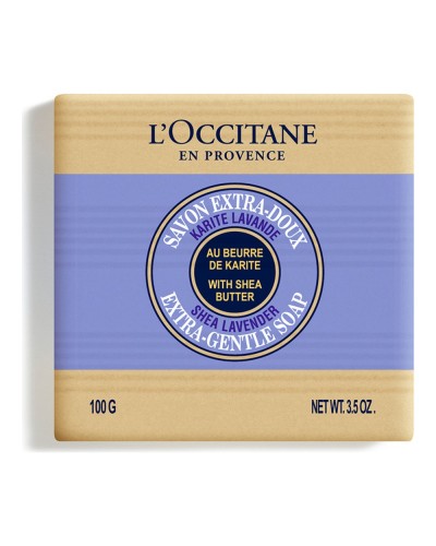 L'Occitane Shea Lavender Soap 100g - Natural and Moisturizing
