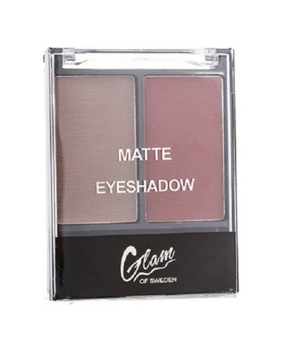 Glam Of Sweden Matte Eyeshadow Palette - Warmth 01 (4g) - Glamour Effect
