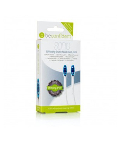 Beconfident Têtes de Rechange pour Brosse à Dents Électrique - 3 Pièces
