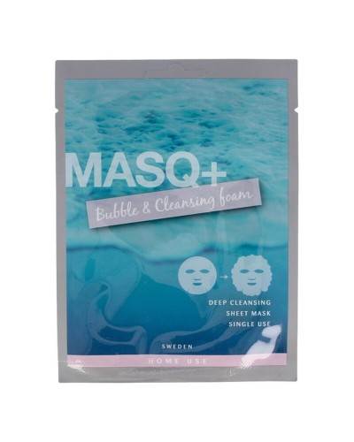 MASQ+ Maschera Viso Bubble & Cleansing - Detergente Pori Profonda (25ml)
