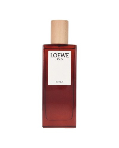 Parfym Herrar Loewe Solo loewe cedro EDT 50 ml