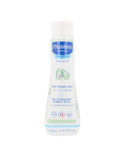 Mustela Gentle Shower Gel 200ml - Sensitive Skin Newborns & Children
