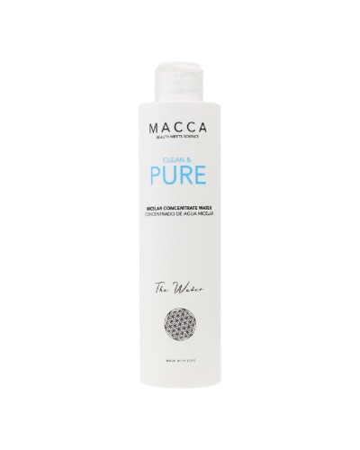 Eau Micellaire Démaquillante Macca Clean & Pure 200ml - Peaux Sensibles
