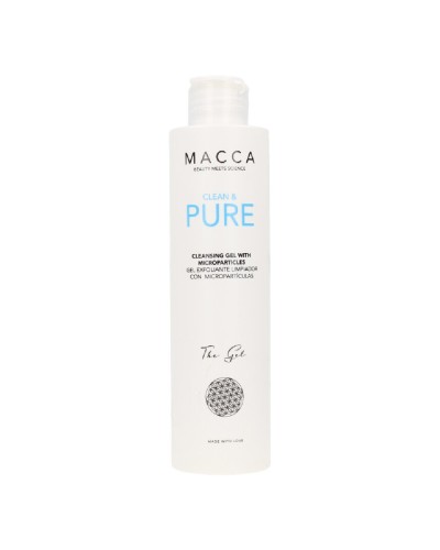 Gel Exfoliant Visage Clean & Pure Macca Apaisant - 200ml
