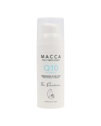 Crema Antiedad Q10 Age Miracle Macca 50ml - Anti Arrugas & Hidratante
