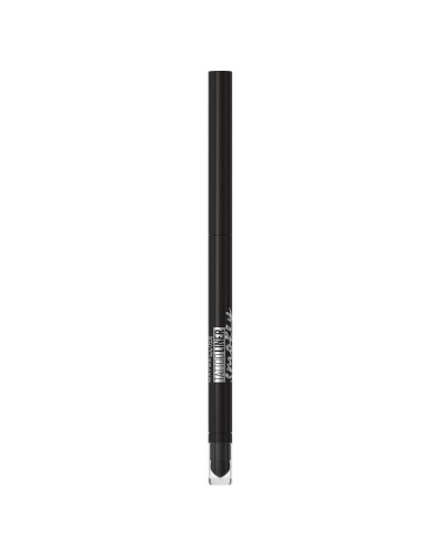 Maybelline Tattoo Smokey : Rouge à lèvres & Eyeliner 2en1 Noir Intense
