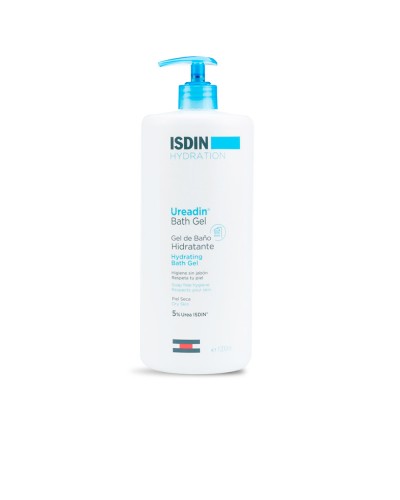 Isdin Ureadin Gel de Baño Hidratante Piel Seca 1000ml - Hidratación Intensa
