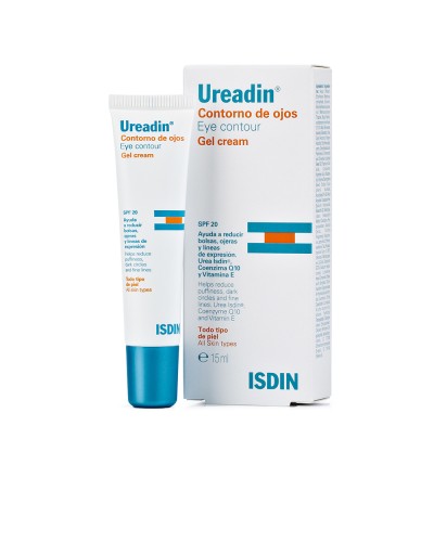 Oogcontourcrème Isdin Ureadin Spf 20 Anti Wallen 15 ml (15 ml)