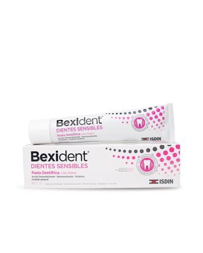 Bexident Denti Sensibili Isdin - 75ml - Dentifricio Protezione Smalto
