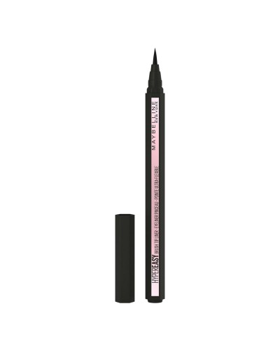 Maybelline Hyper Easy Eyeliner - Noir Mat 801 - Application Facile
