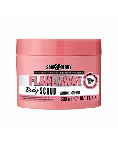 Soap & Glory Flake Away Esfoliante Corpo - 300ml - Pelle Liscia & Luminosa

