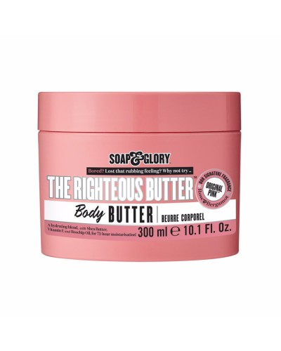Kroppssmör The Righteous Butter Soap & Glory 5.0451E+12 300 ml