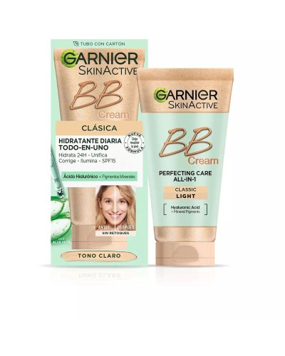 Värillinen kosteusvoide Garnier Skin Naturals Spf 15 Kirkas (50 ml)