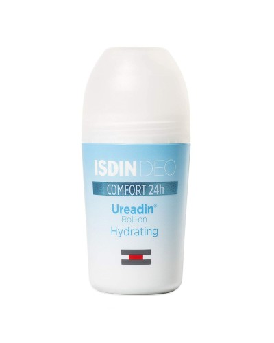 Isdin Ureadin Déodorant Roll-on Hydratant 50ml - Peau Sensible
