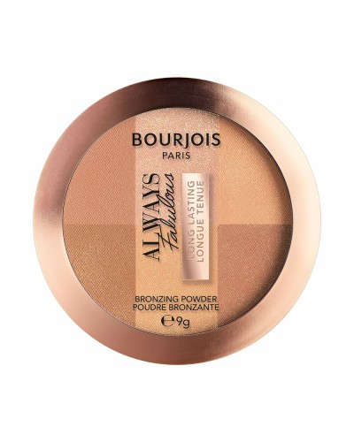 Bourjois Always Fabulous - Compact Bronzing Powder No. 001 - 9g - Natural Effect
