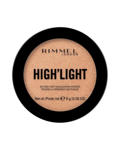 Rimmel London High'Light Terra Abbronzante 003 Afterglow - 8g - Effetto Illuminante
