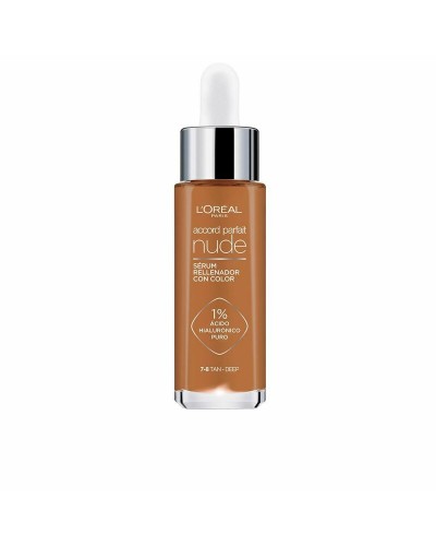 L'Oreal Accord Parfait Base Trucco Cremosa 7-8, 30ml - Effetto Naturale
