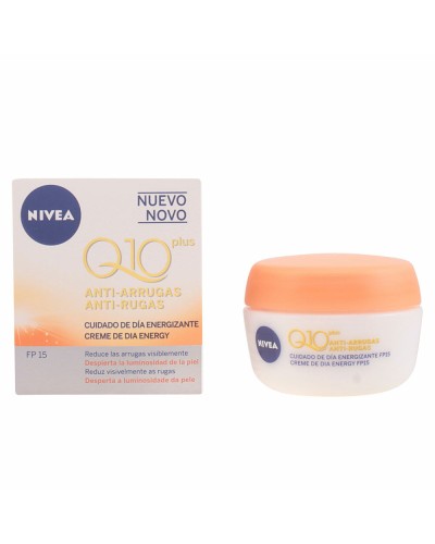 Nivea Crema Antirughe Energizzante SPF15 - 50ml - Idratazione Viso
