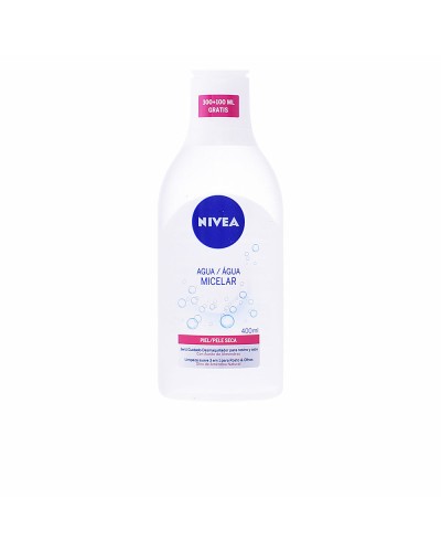 Nivea Agua Micelar Facial 400ml - Desmaquillante Delicado & Refrescante
