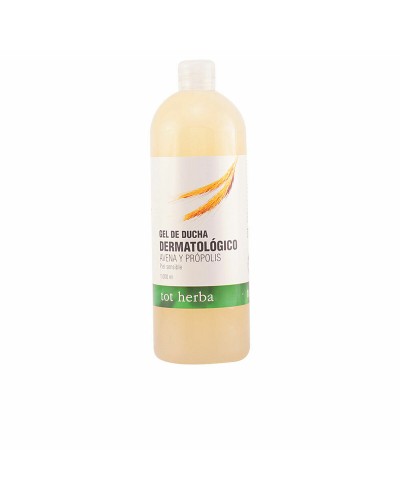 Tot Herba Gel Doccia Avena e Propoli - Dermatologico, 1000ml - Pelle Sensibile
